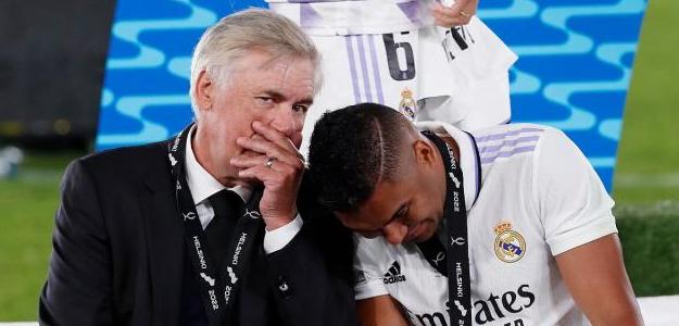 Ancelotti confirma que el deseo de Casemiro es irse al Manchester United