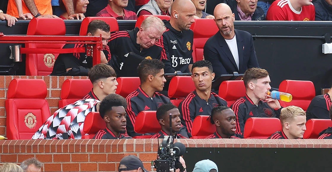Inicia la Premier League con Cristiano en la banca del United