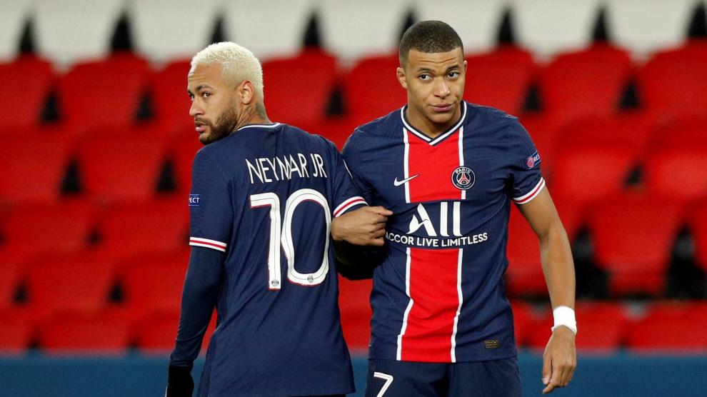 Neymar y Mbappé en conflicto dentro del PSG