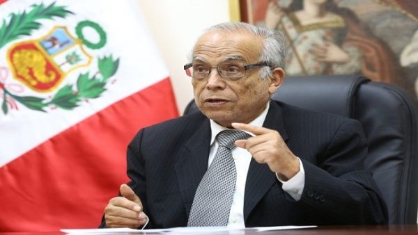 Presidente de Consejo de Ministros de Perú presenta dimisión