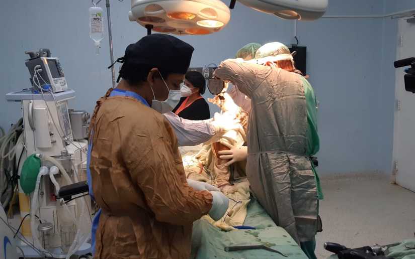 Primera jornada de cirugías oncológicas de cerebro en Nicaragua