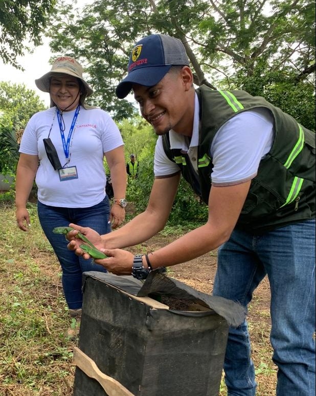 Camanica aporta al fortalecimiento de la fauna en Chinandega