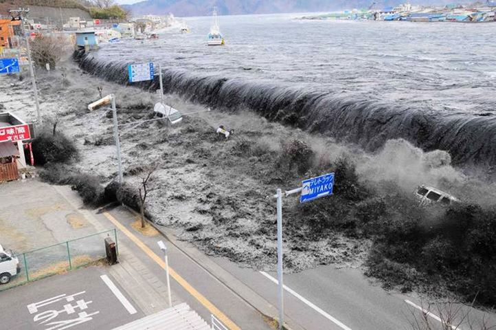 30 años del Tsunami en Nicaragua