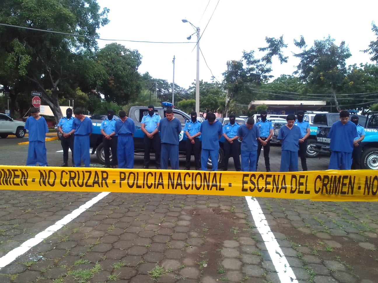 Policía Nicaragüense capturó a 42 presuntos delincuentes