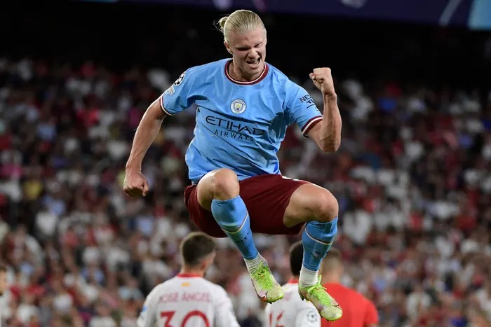 Haaland sigue imparable en el City