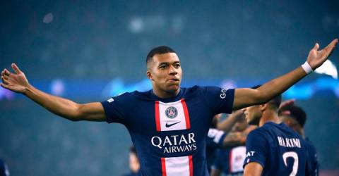 Doblete de Mbappé da victoria al PSG sobre la Juventus