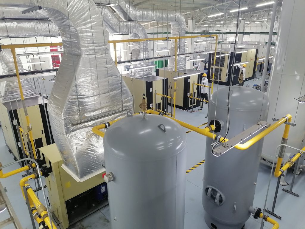 Nueva planta de Oxígeno Medicinal garantiza cobertura en todos los ...