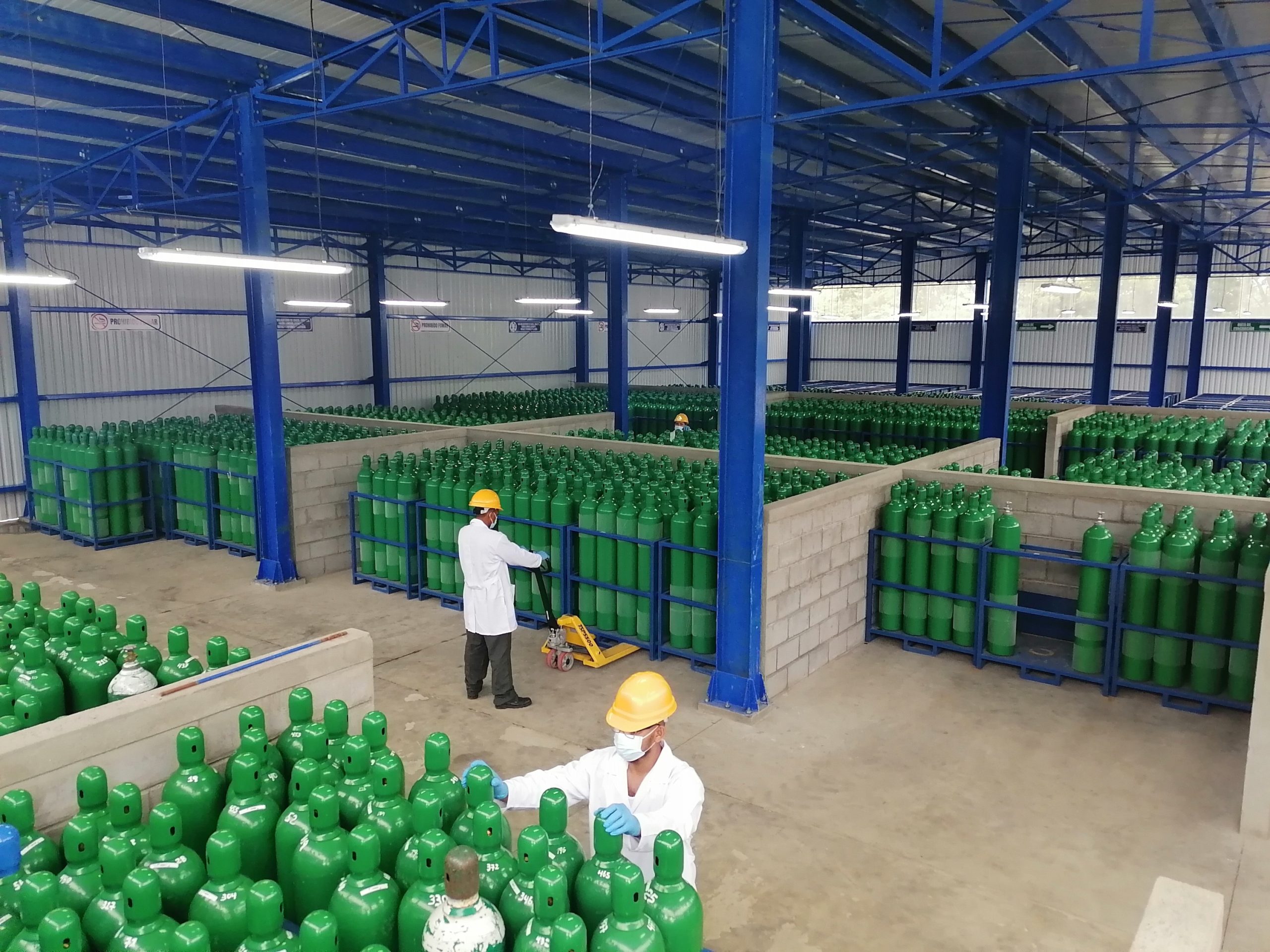 Nueva planta de Oxígeno Medicinal garantiza cobertura en todos los  hospitales de Nicaragua