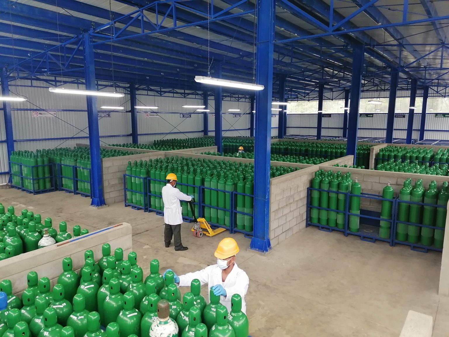 Nueva planta de Oxígeno Medicinal garantiza cobertura en todos los ...