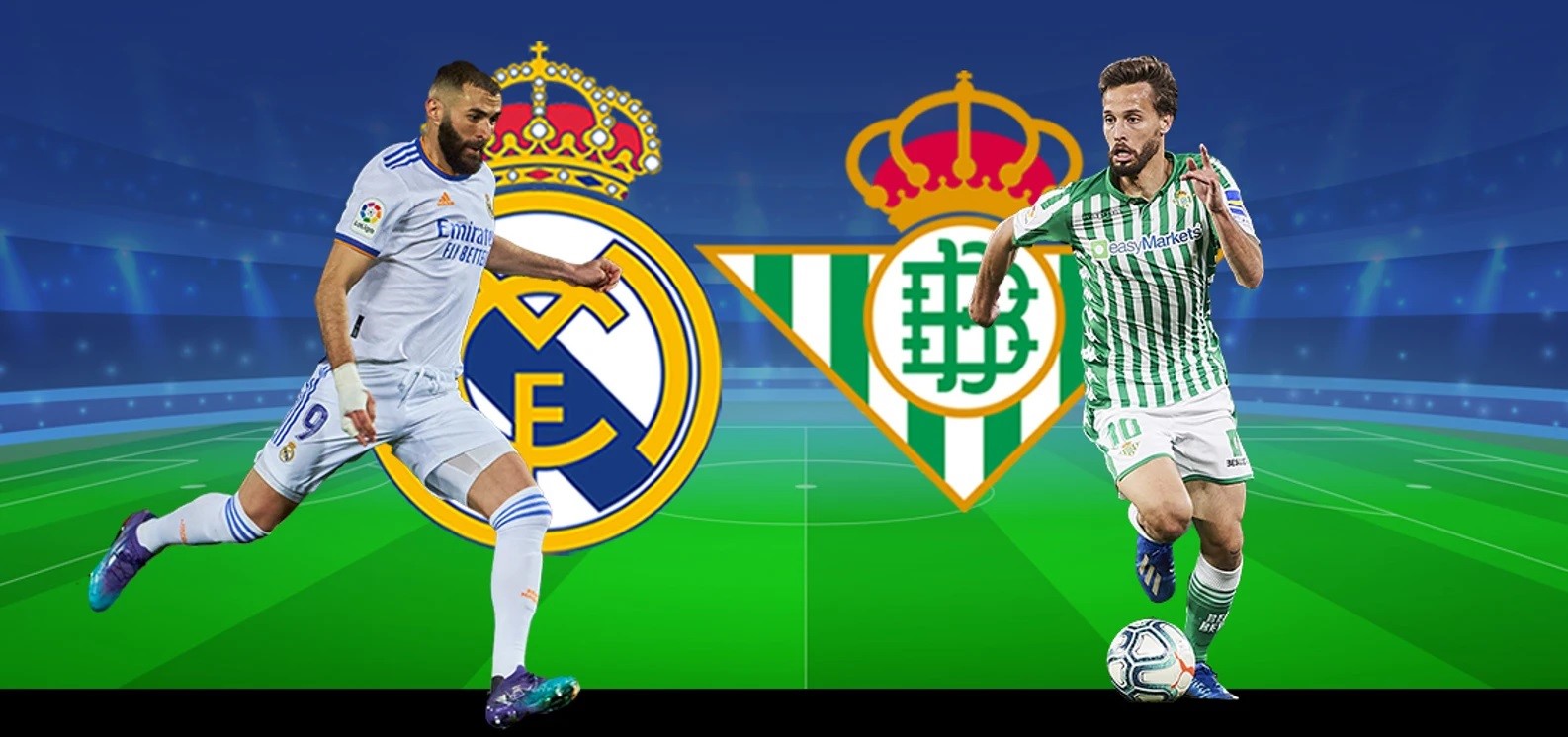 Real Madrid – Betis, por el liderato de la Liga