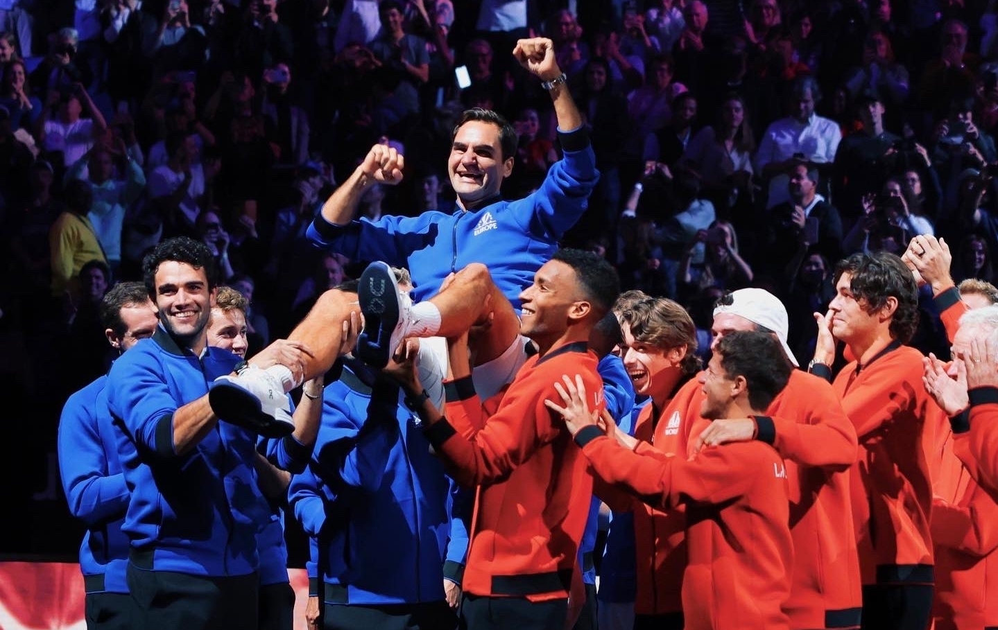 Roger Federer se retira del tenis profesional