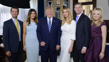 Investigan a Donald Trump y a sus hijos por fraude