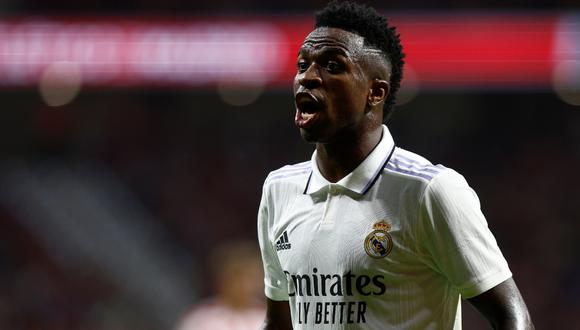 La Liga denuncia formalmente los insultos a Vinicius