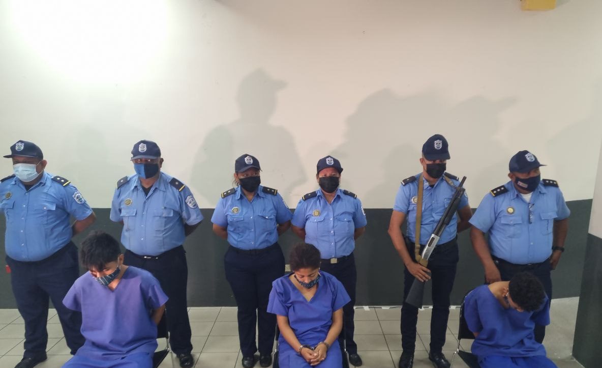 Acusados de Asesinato en  Ciudad Belén son presentados ante el Juez