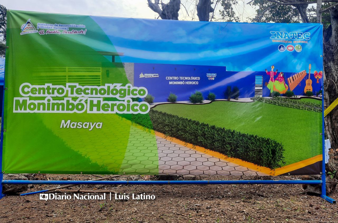 Nuevo rostro del Tecnológico Monimbó en Masaya