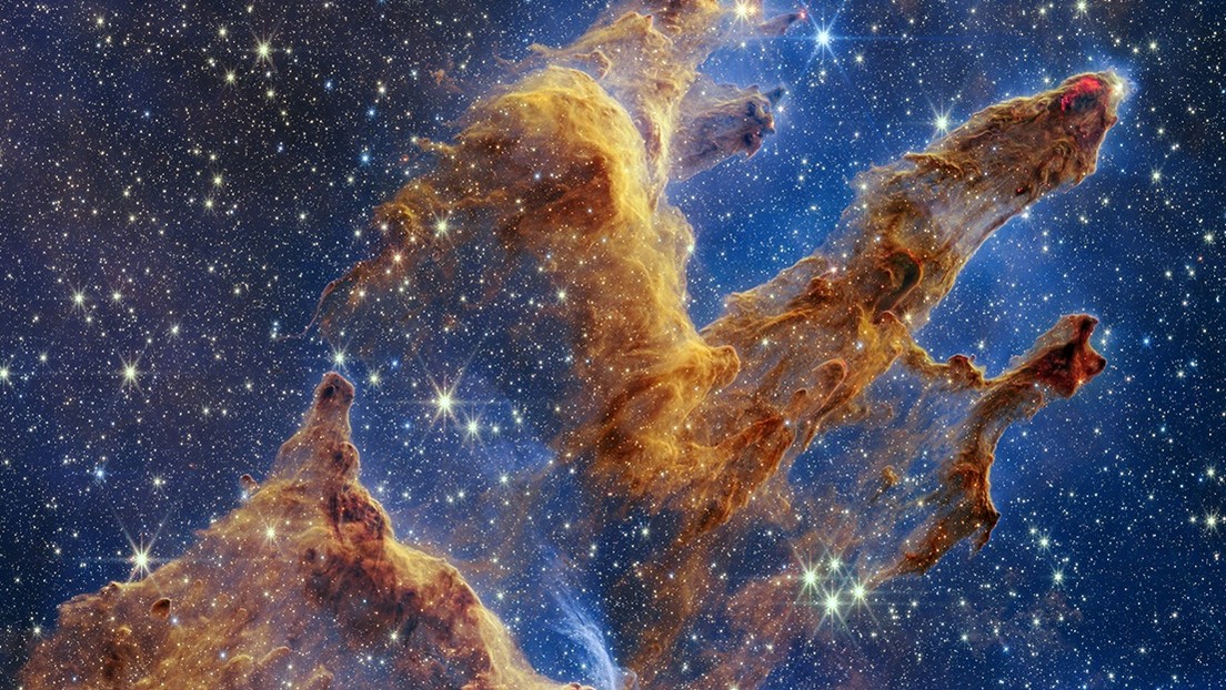 NASA muestra un «time-lapse» del cielo en 12 años