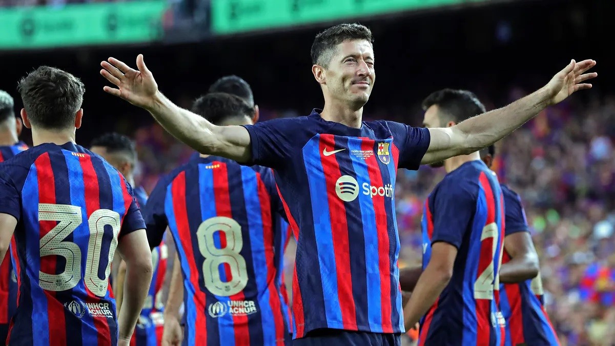 Barcelona es el nuevo líder de la Liga