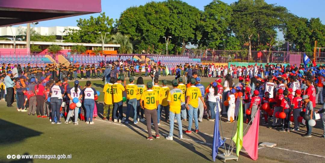 Inicia la novena liga federada de béisbol