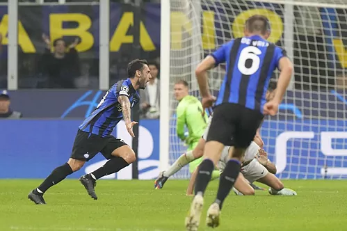 Barca pierde ante el Inter y es tercero en su grupo