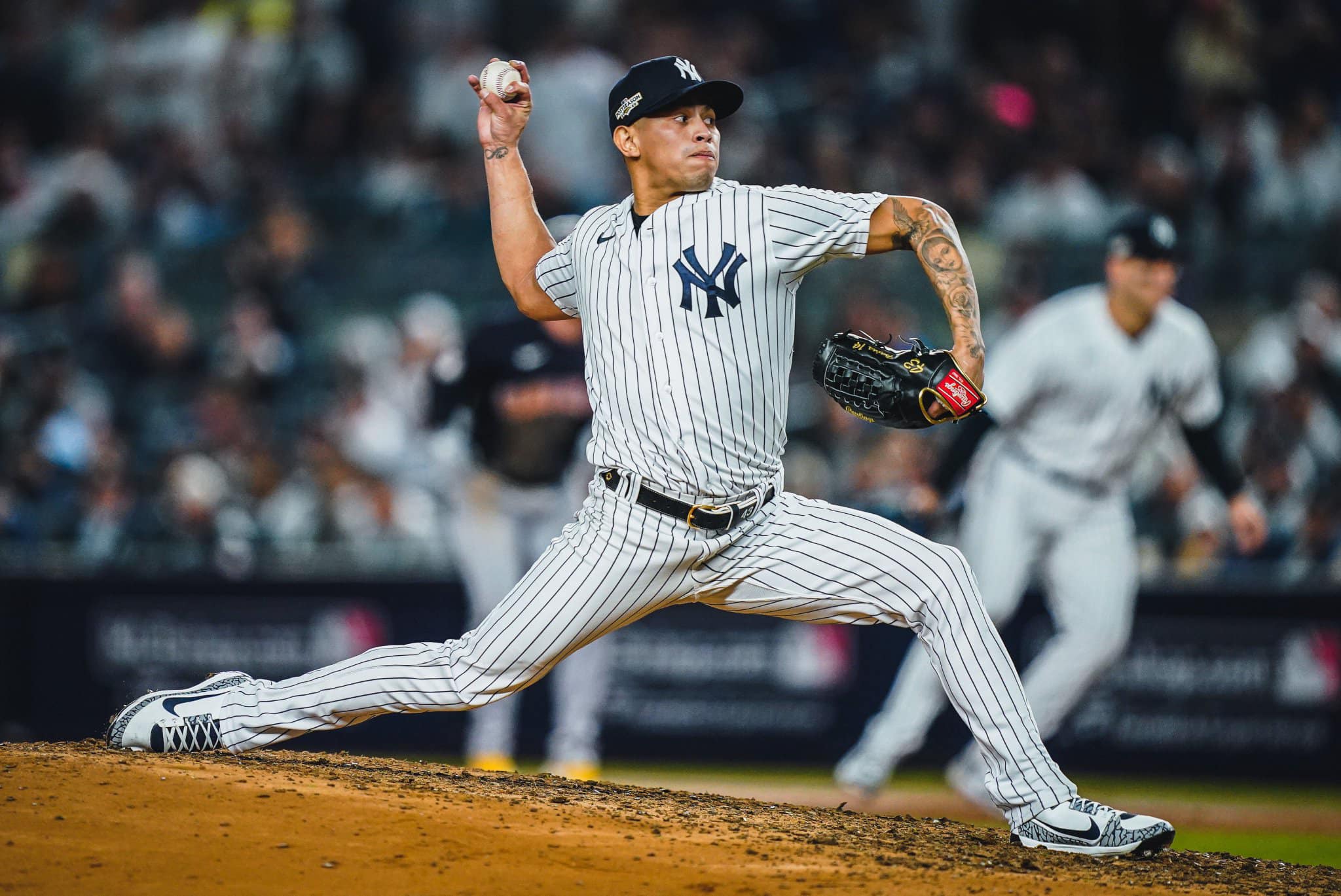 Mensaje de Jonathan Loáisiga tras la eliminación de los Yankees