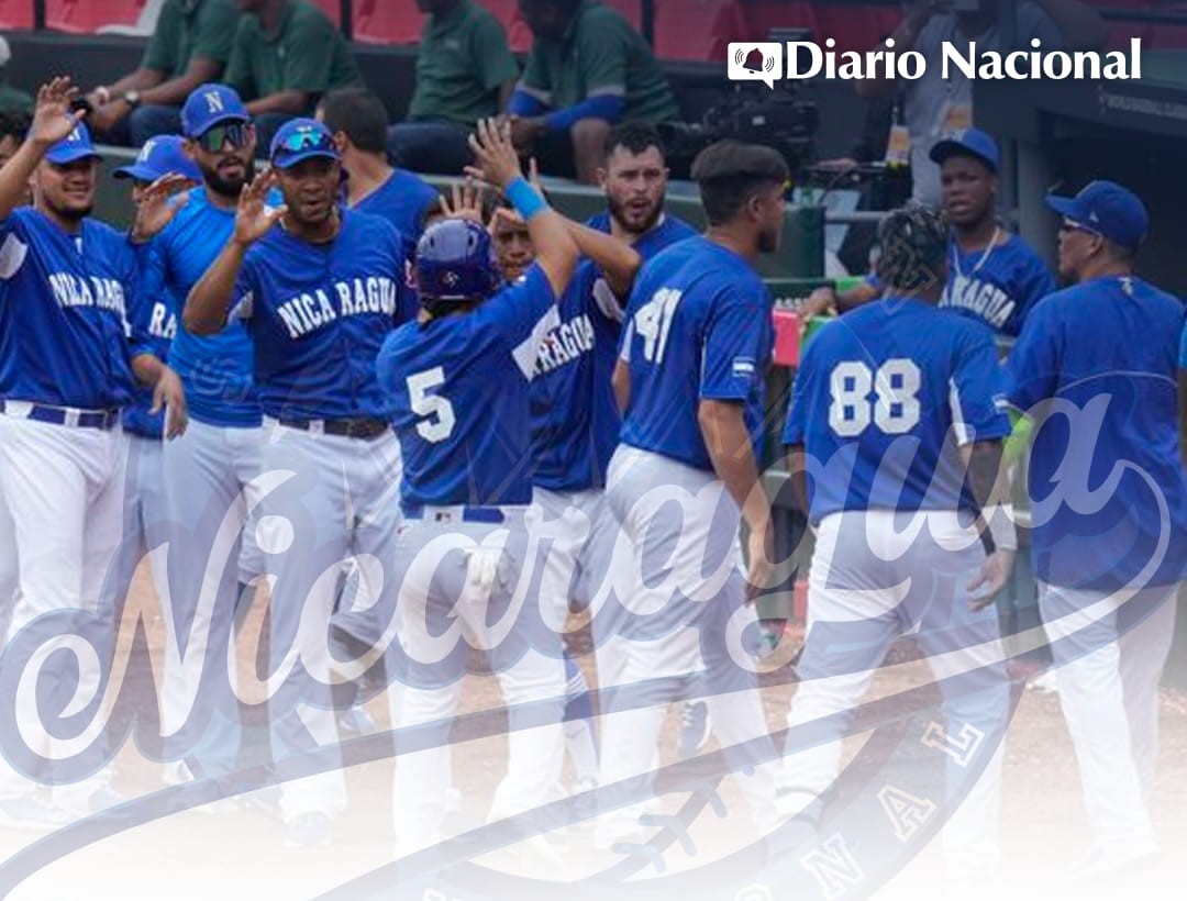 Nicaragua clasifica al Clásico Mundial de Béisbol 2023