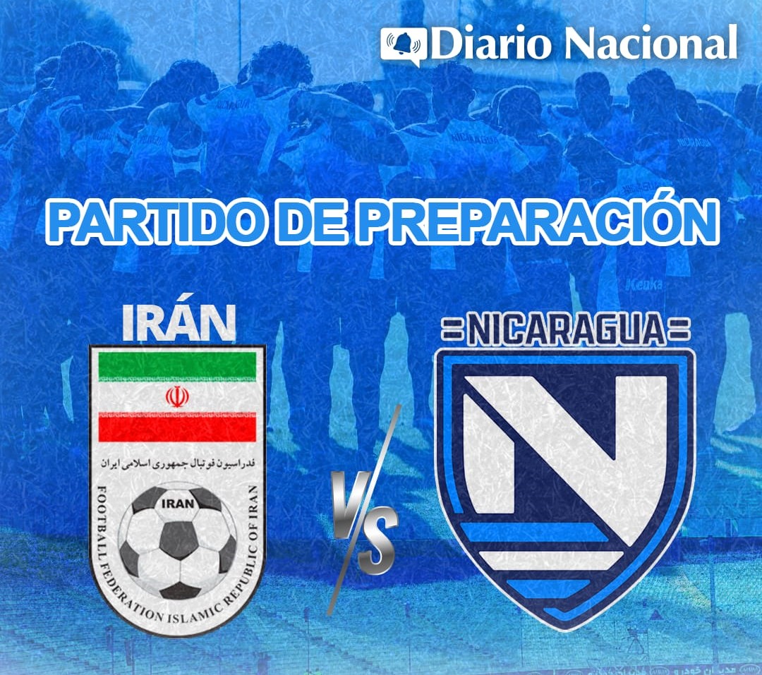 Nicaragua jugará partido amistoso contra Irán