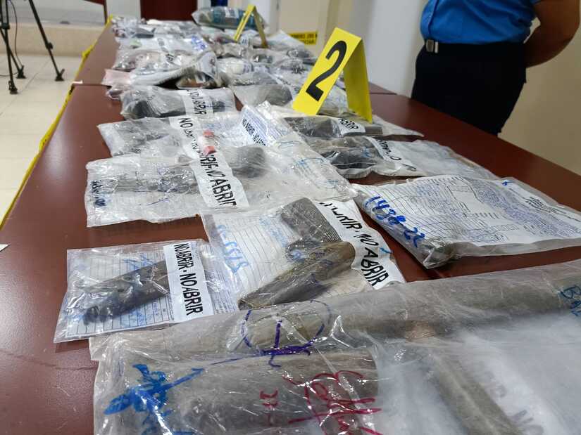 Policía Nacional capturó a 41 presuntos delincuentes