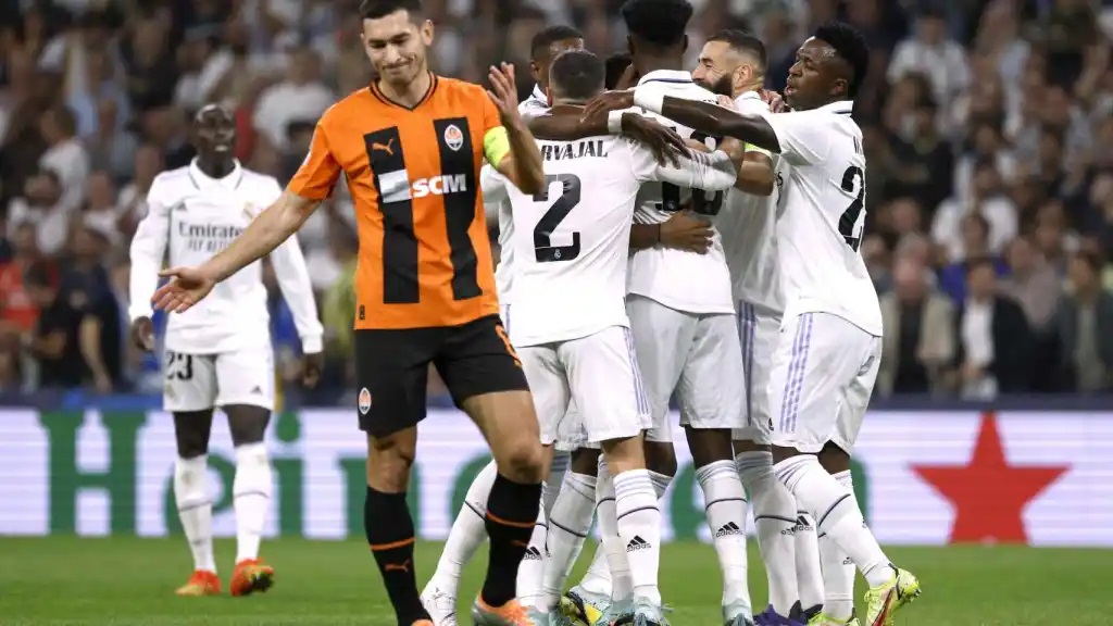 Real Madrid clasifica a Octavos de Champions