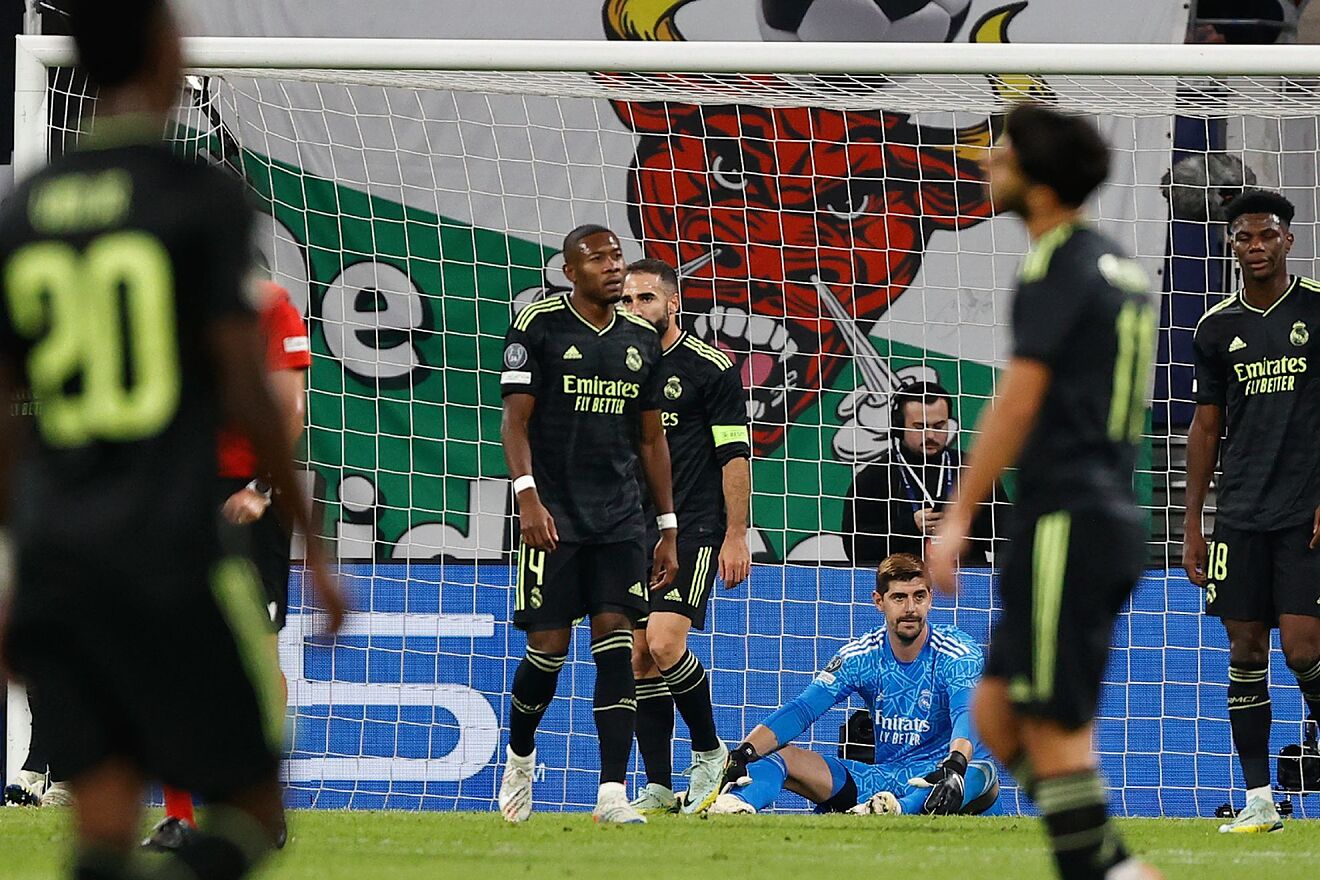 Real Madrid pierde su primer partido de la temporada