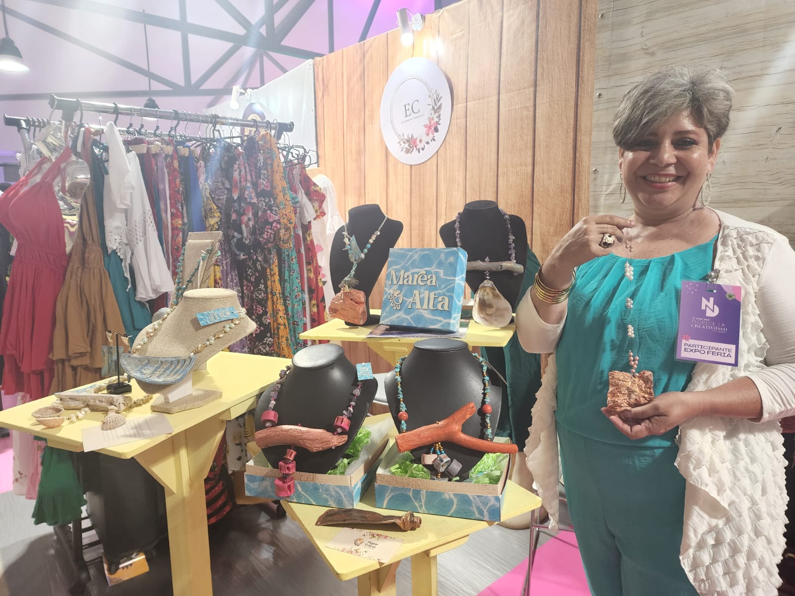 Accesorios de moda en armonía con el medio ambiente