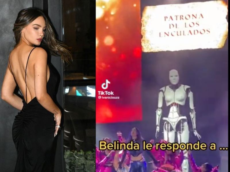 ¡Belinda, patrona de los enculados!