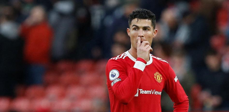 Cristiano sin rumbo en el Manchester United