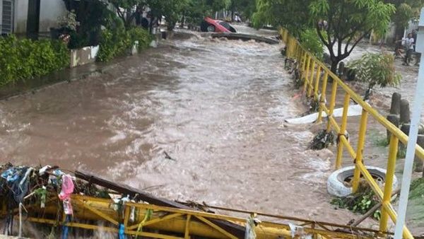 Lluvias siguen haciendo estragos en Colombia
