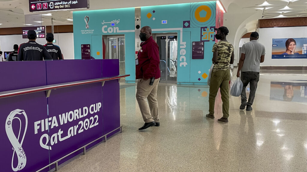 Catar elimina la prueba PCR para los aficionados que asistan al Mundial