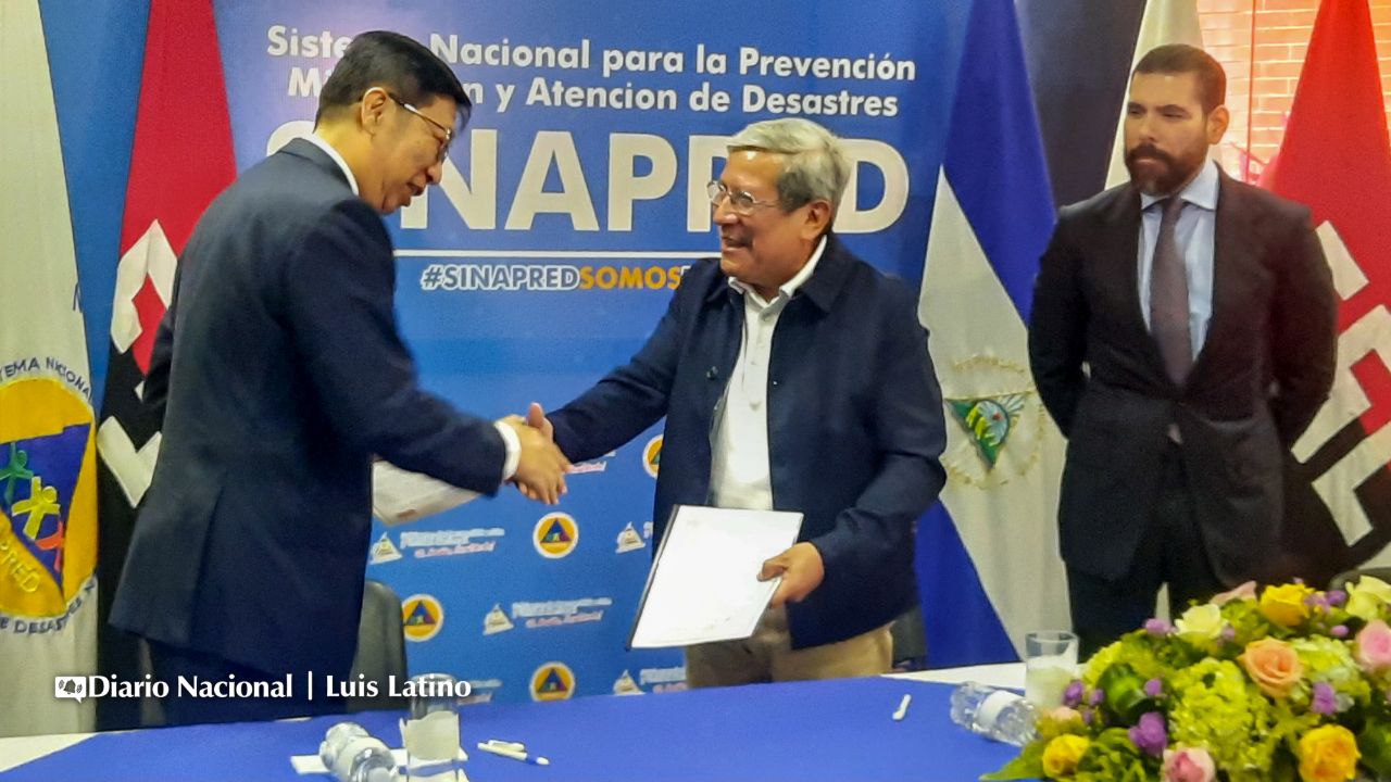 China, primer país en mostrar su apoyo a las familias nicaragüenses después del paso del huracán Julia