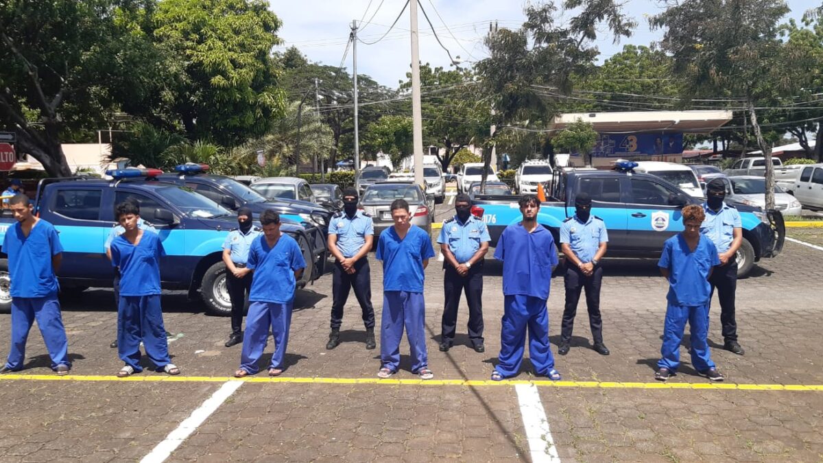 Policía Nicaragüense capturó a cuatro presuntos homicidas