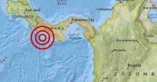 Sismo de 6.9 grados en Pánama