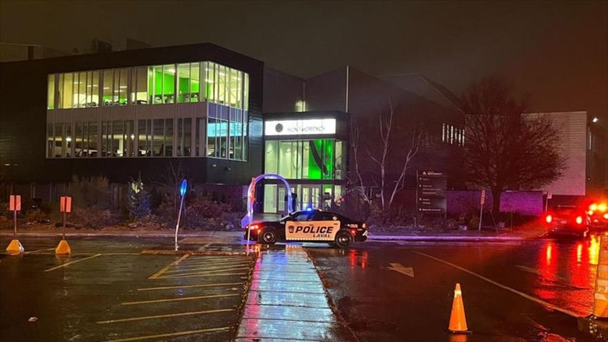 Tiroteo obliga a miles de estudiantes a encerrarse en Canadá
