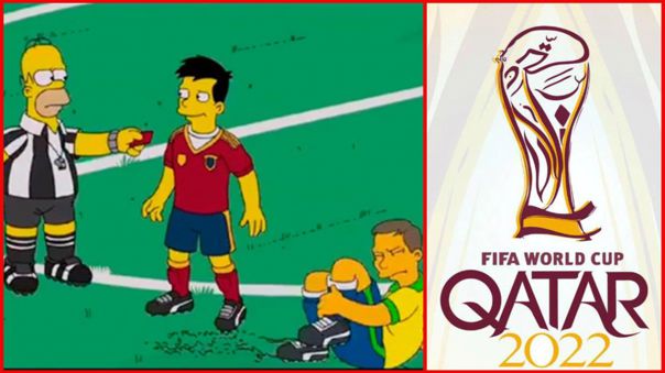 Los Simpson predicen la final del mundial en Qatar