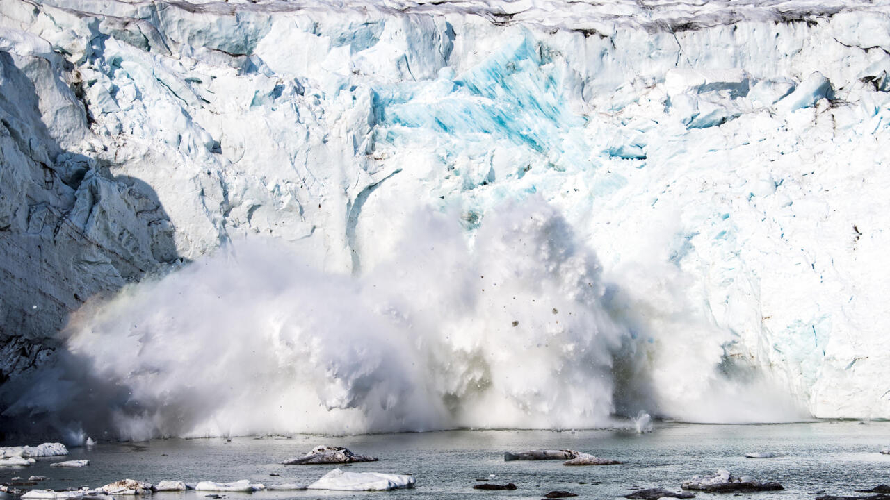 Cambio climático sigue derritiendo los glaciares en el mundo