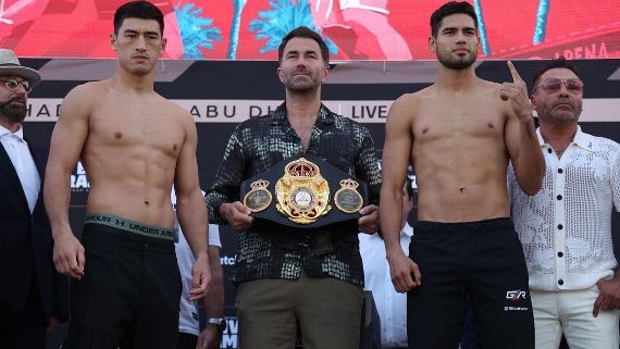 Dmitry Bivol y Gilberto Ramírez, listos para su pelea