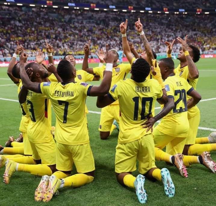¡Queremos Cerveza! era el grito de los Ecuatorianos en Qatar