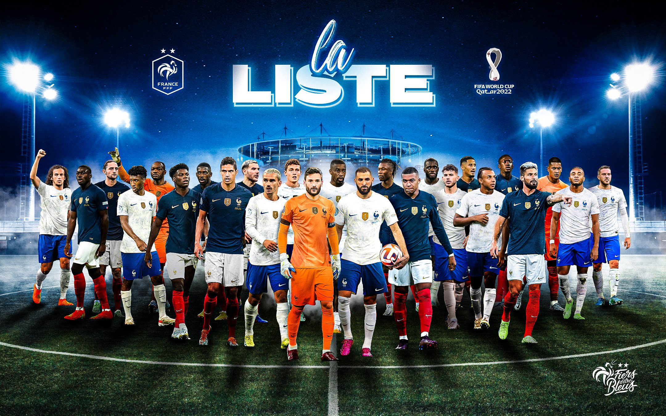 Francia está lista para la defensa del campeonato del mundo