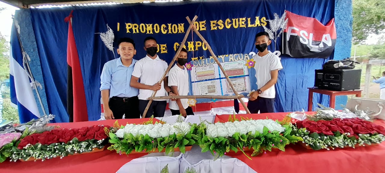 Programa Vocación Productiva gradúa a 245 estudiantes en Tipitapa