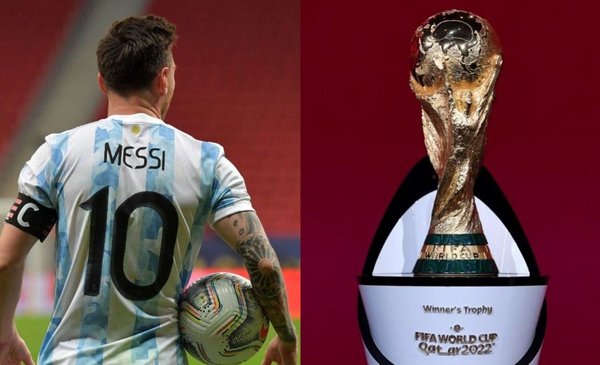 La Argentina de Messi, lista para el mundial