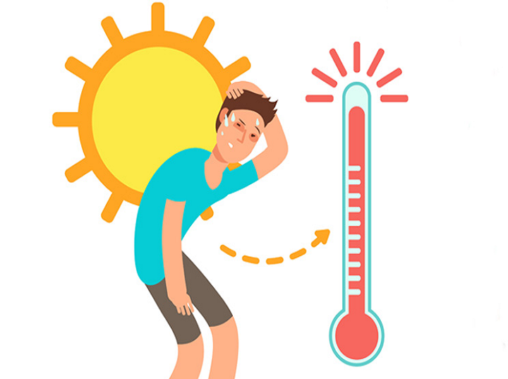 Ocho años de Calor histórico en el mundo