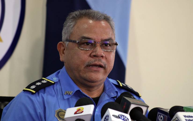 Policía de Nicaragua capturó a 4 presuntos autores homicidas