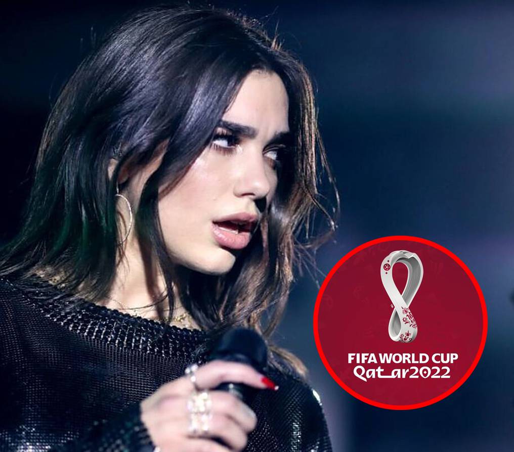 Dua Lipa no participará en la  inauguración del Mundial Qatar 2022
