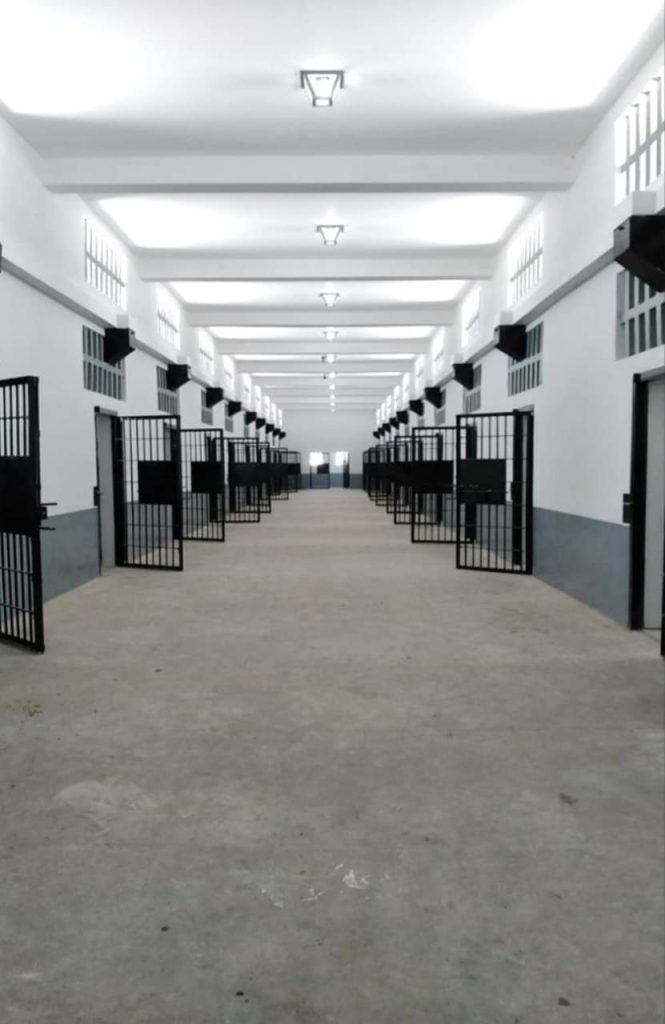 Celdas de Nuevo Centro Penitenciario
