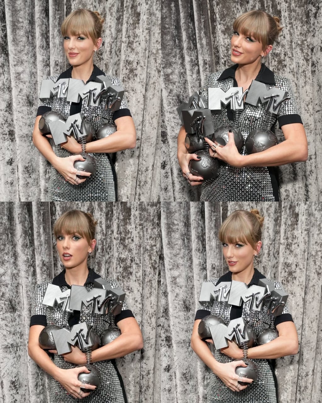 Taylor Swift y Lisa lo vuelven hacer en los MTV EMA 2022